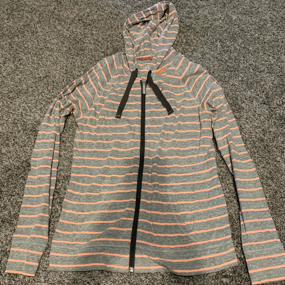 Under Armour zip up